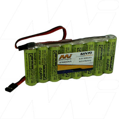 Sanyo 8/N600AA FLT-JR